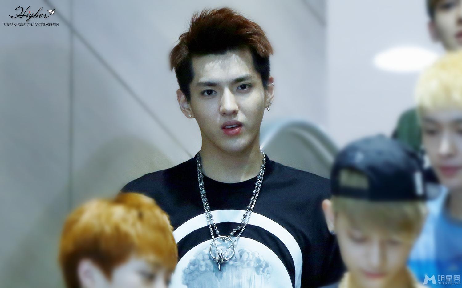 2013年6月EXO韩国金浦飞往北京机场写真吴亦凡图片_图-16