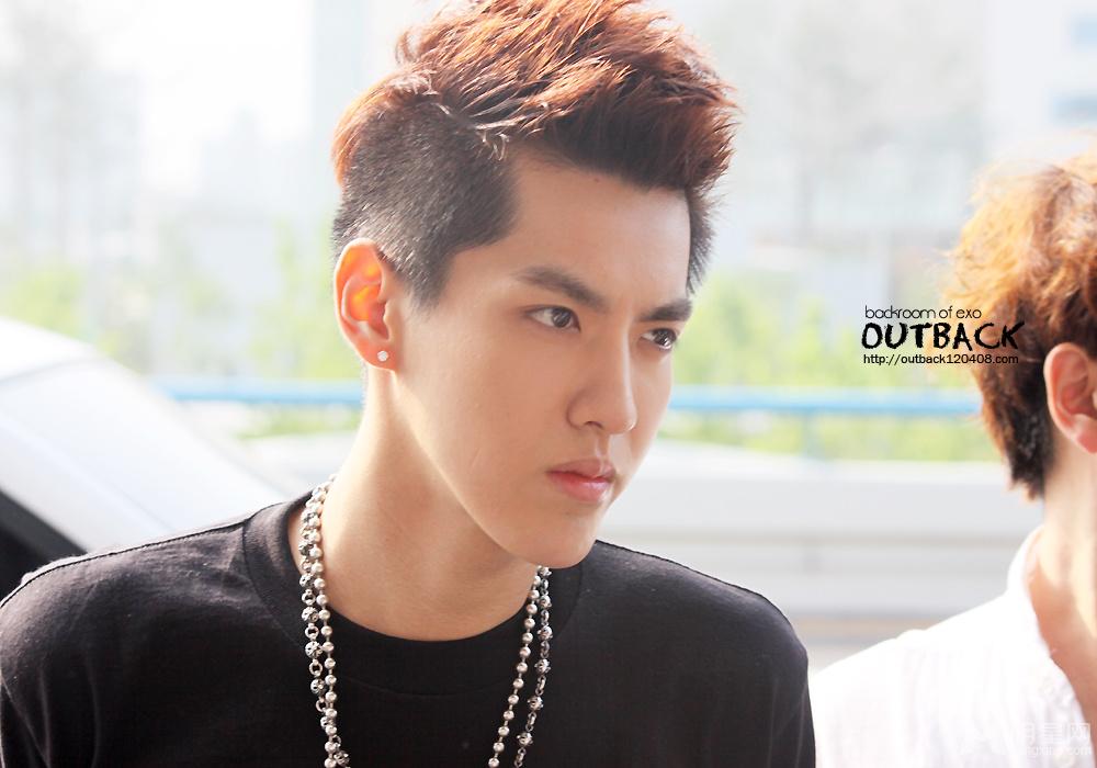2013年6月EXO韩国金浦飞往北京机场写真吴亦凡图片_图-3