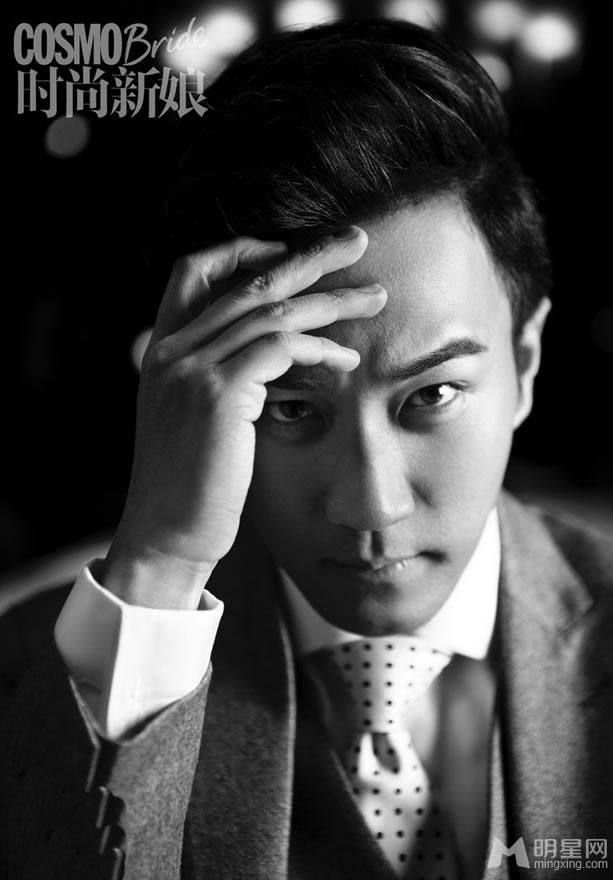 刘恺威登杂志封面吞云吐雾演绎多面型男_图-5