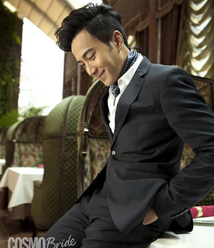 刘恺威登杂志封面吞云吐雾演绎多面型男_图-8