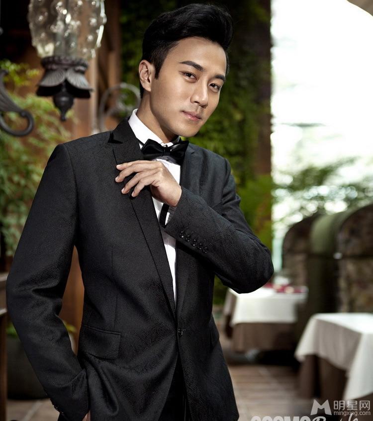 刘恺威登杂志封面吞云吐雾演绎多面型男_图-1