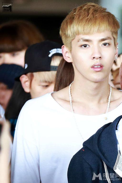 2013年7月EXO现身机场帅气机场写真吴亦凡图片俄罗斯飞回仁川_图-5