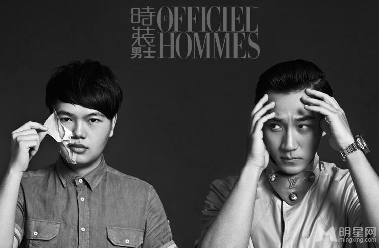 刘恺威早期《时装》杂志高清写真一览_图-4