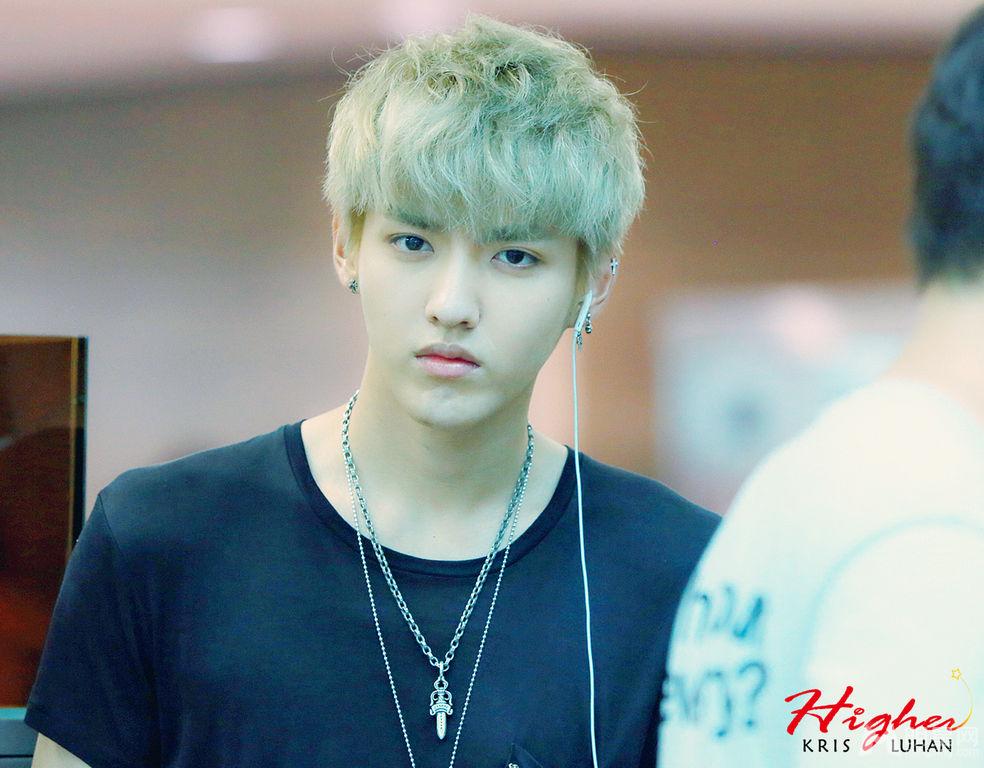 2013年9月EXO仁川飞马来西亚机场写真吴亦凡图片颜值爆表_图-4