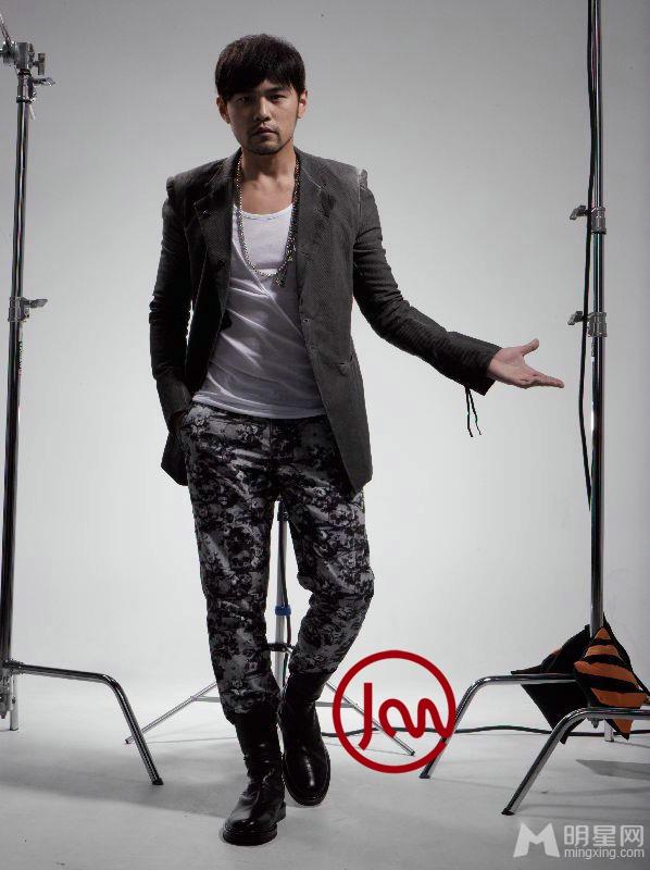 Jay《超时代》周杰伦华硕宣传写真_图-5