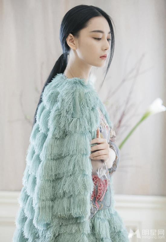 张馨予生日写真曝光清新甜美清纯动人_图-6