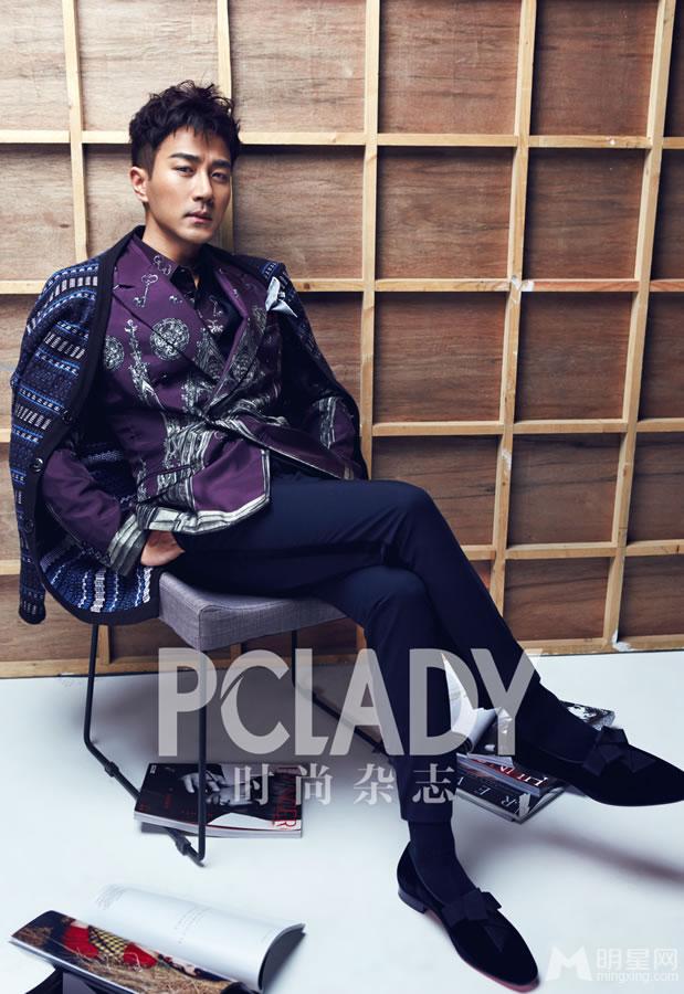刘恺威《PCLADY时尚杂志》写真成熟气质魅惑少女心_图-9