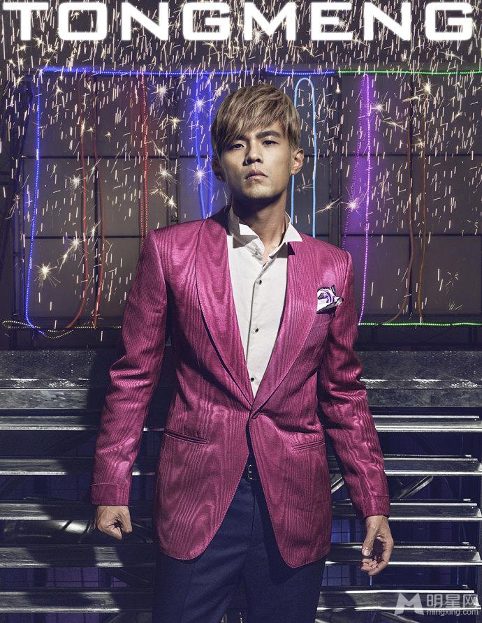 周杰伦JAY天台《FHM男人装》杂志时尚大片_图-4