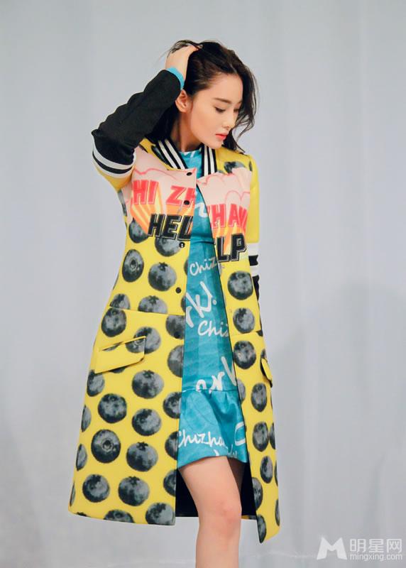张馨予曝光一组可爱风写真与甜心小女孩卖萌可爱_图-4
