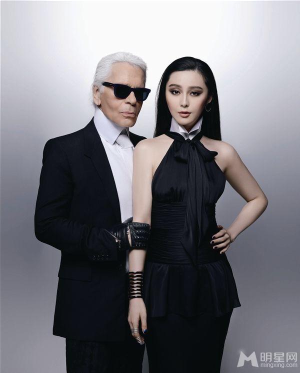 范冰冰《ELLE》高清写真冷艳妆容魅惑人心_图-14