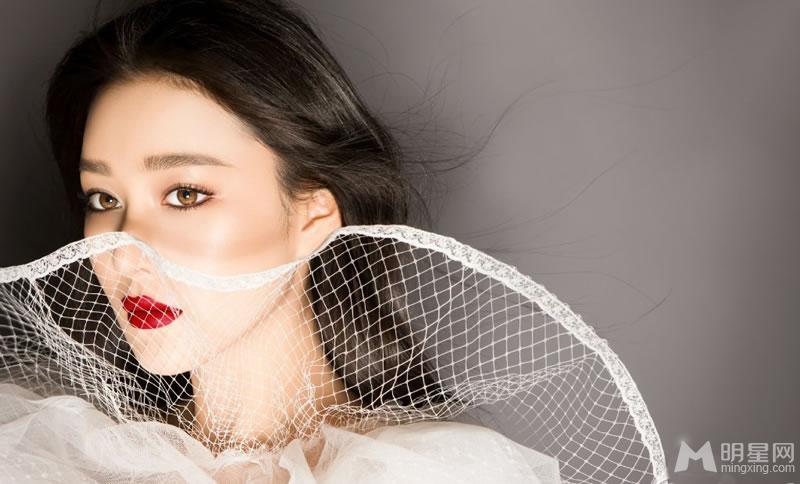 张馨予梦幻写真如梦如幻仙气十足_图-3