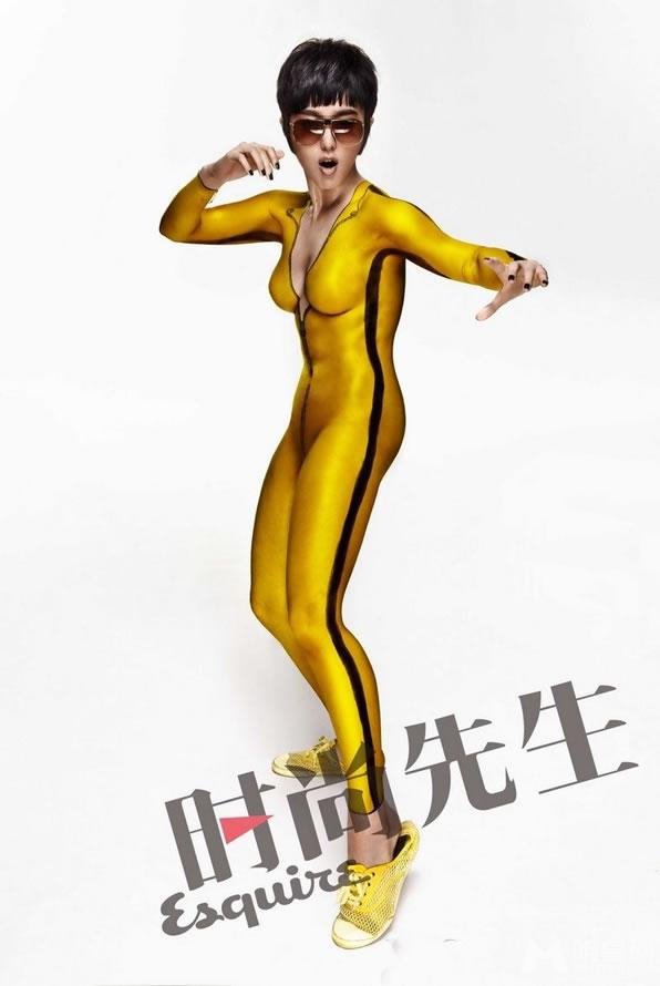 范冰冰再登《时尚先生》封面跟“伪娘”唱反调_图-3