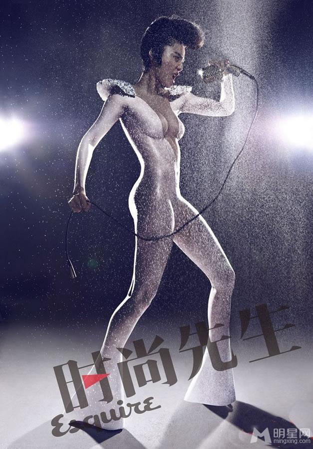 范冰冰再登《时尚先生》封面跟“伪娘”唱反调_图-6