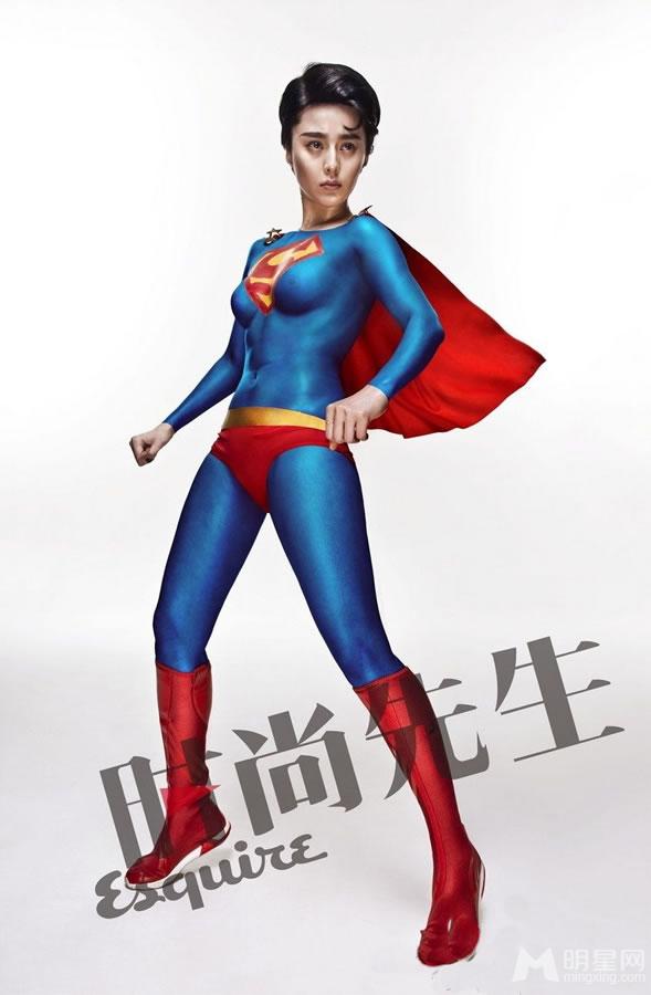 范冰冰再登《时尚先生》封面跟“伪娘”唱反调_图-5