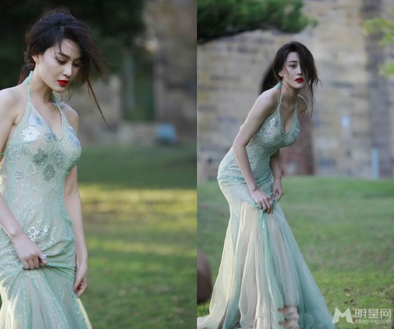 张馨予曝光一组魔幻写真浪漫妖艳美不胜收_图-11