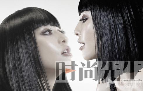 范冰冰早期《时尚先生》写真造型充满未来感_图-6