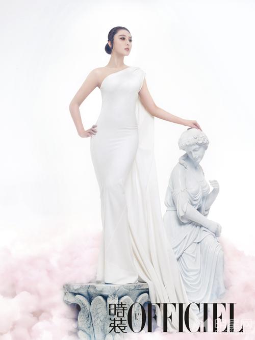 范冰冰缪斯写真高雅圣洁引人入胜_图-2