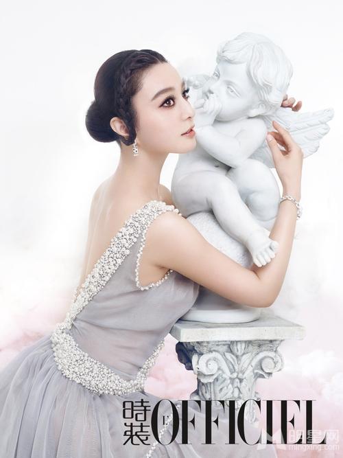 范冰冰缪斯写真高雅圣洁引人入胜_图-6