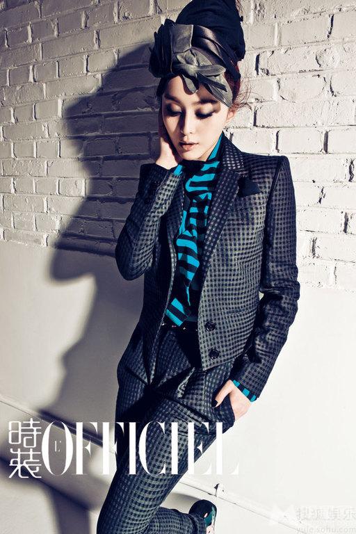 2009年10月《《时装L'OFFICIEL》》范冰冰写真_图-5