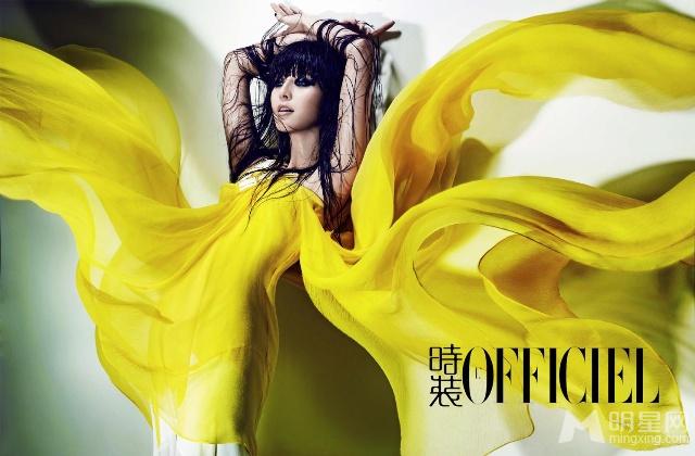 2008年7月《时装L'OFFICIEL》范冰冰诱惑封面_图-6