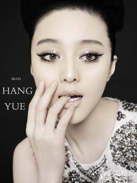 范冰冰早期《时装》写真化身芭蕾仙子_图-8