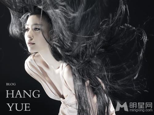 范冰冰早期《时装》写真化身芭蕾仙子_图-4