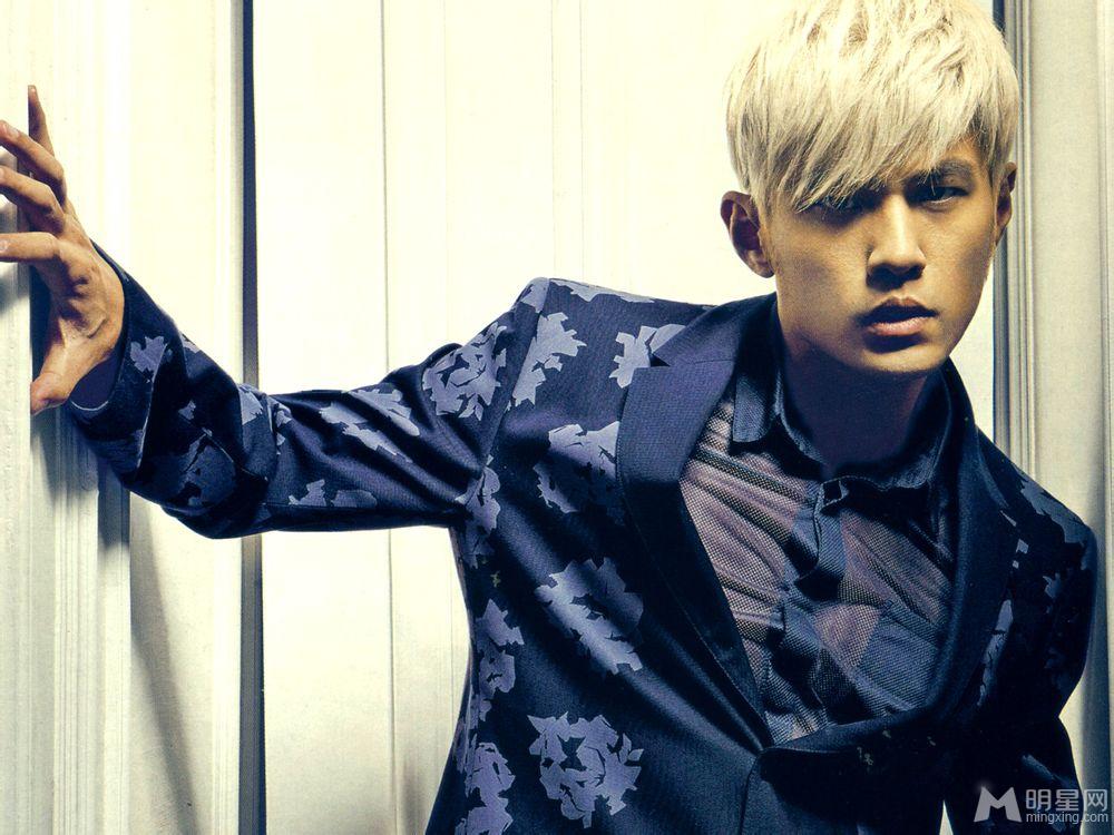 《型男志MensJOKER》2013年3月封面人物周杰伦_图-1