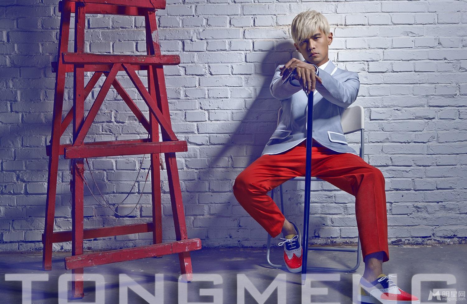 《型男志MensJOKER》2013年3月封面人物周杰伦_图-8