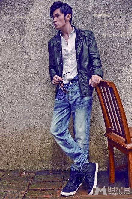 周杰伦代言拍摄美特斯邦威2014春季写真_图-5