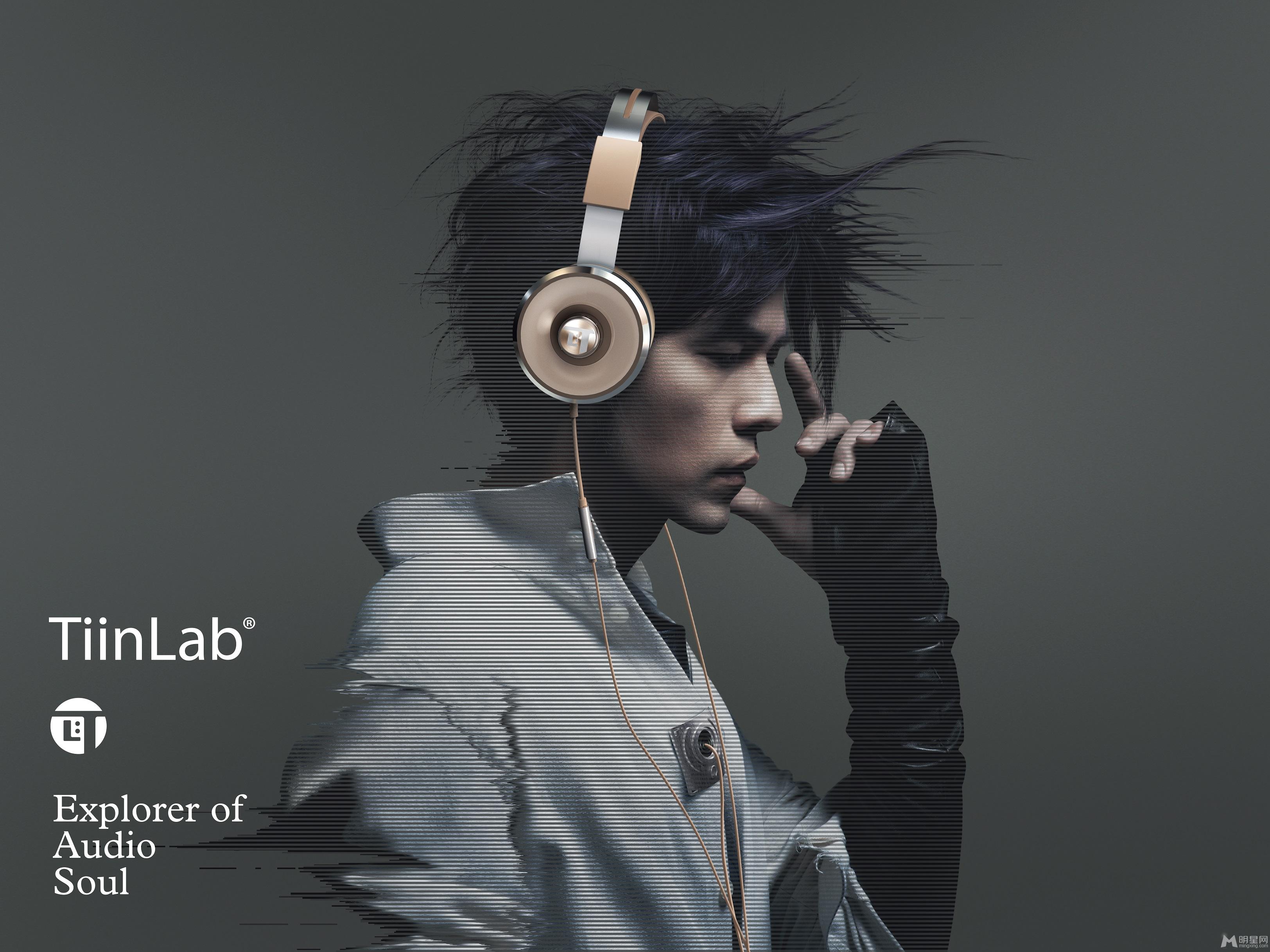 周杰伦代言《Tiinlab》耳机写真大片_图-7