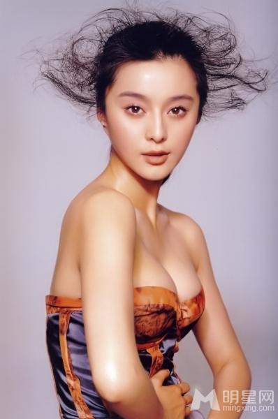 范冰冰早期罕见写真一览范冰冰整容前照片曝光_图-58
