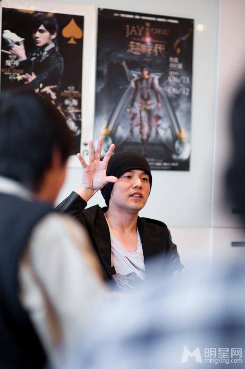 周杰伦青少年发声活动宣传海报_图-1