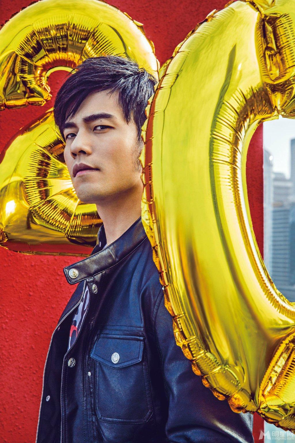 周杰伦《美特斯邦威》20周年时尚写真大片_图-1