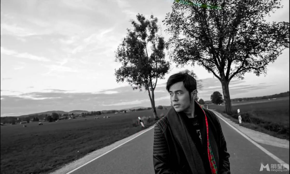 2014年11月周杰伦欧洲最新冬季写真大片_图-9