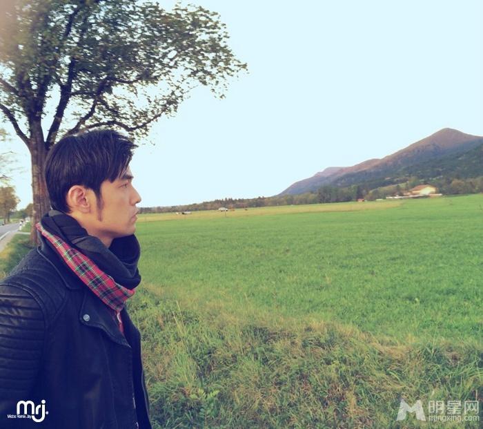 2014年11月周杰伦欧洲最新冬季写真大片_图-3