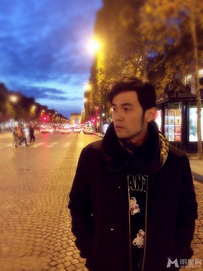 2014年11月周杰伦欧洲最新冬季写真大片_图-5