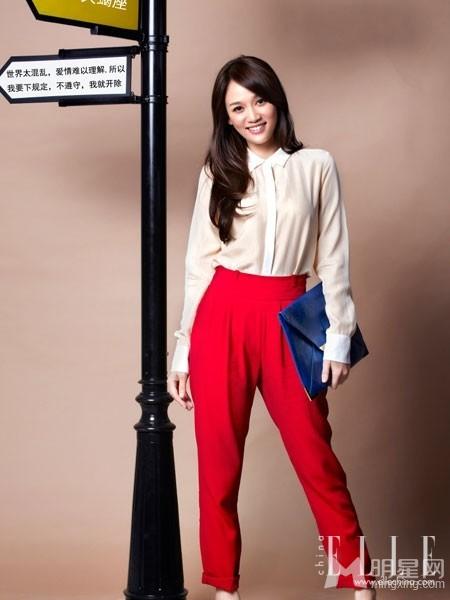 《ELLE》陈乔恩这个女孩很百变_图-6