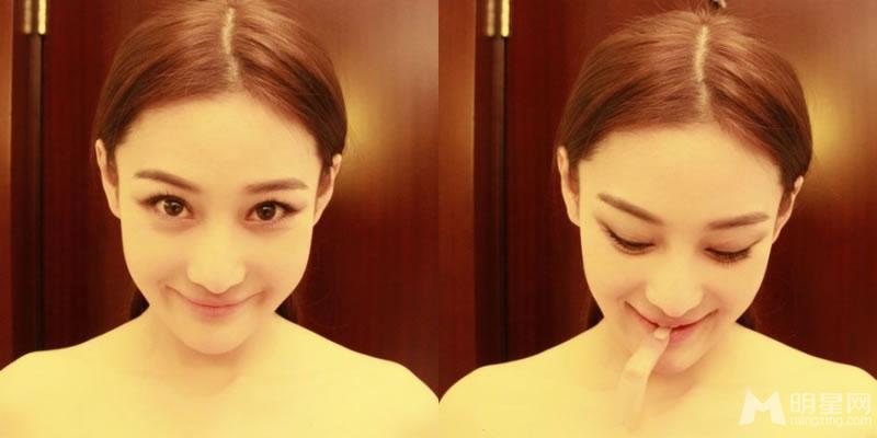 张馨予白色优雅写真安静文艺淑女范_图-10