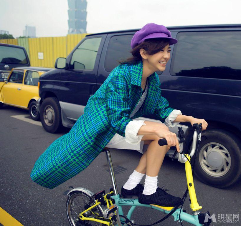 陈意涵高清写真大图一个人也可以很精彩_图-4