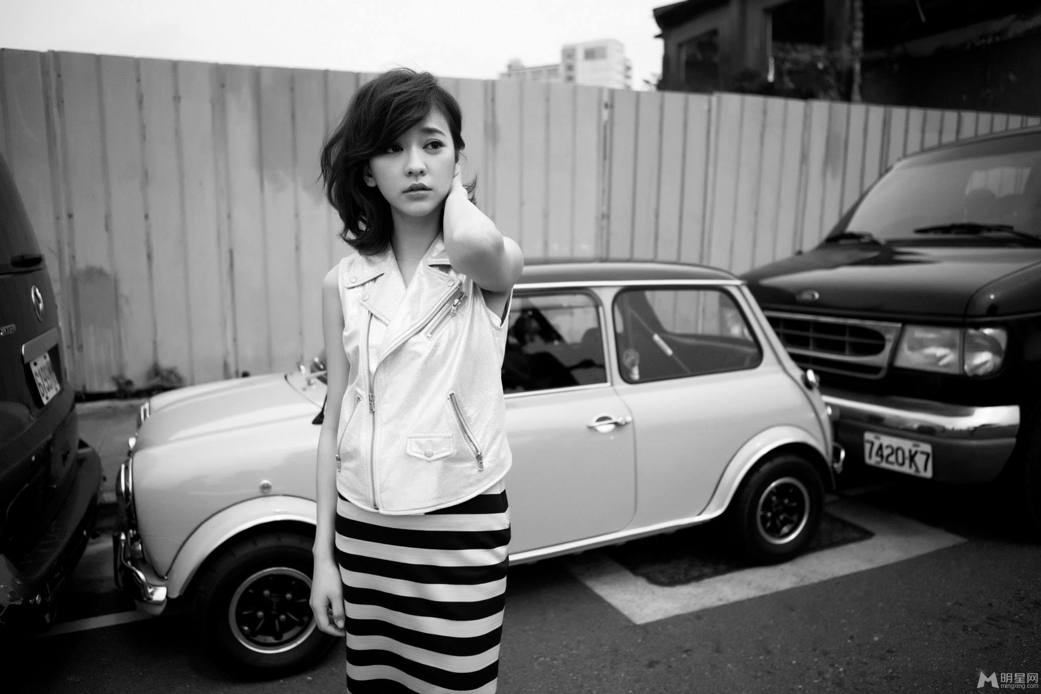 陈意涵高清写真大图一个人也可以很精彩_图-9