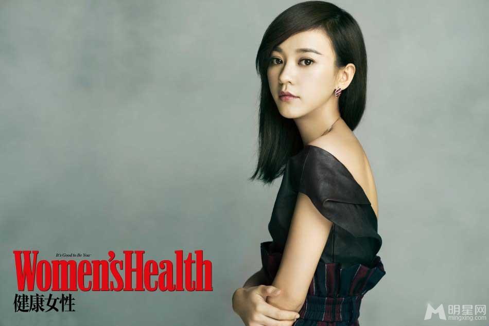 组图：陈意涵优雅美妆登《健康女性》_图-5