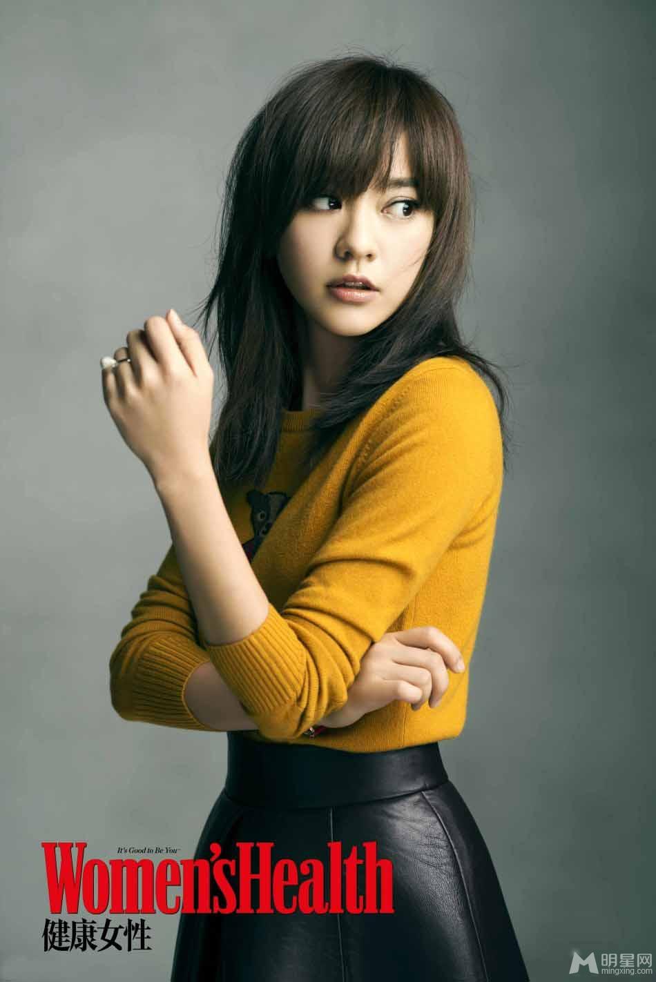 组图：陈意涵优雅美妆登《健康女性》_图-1