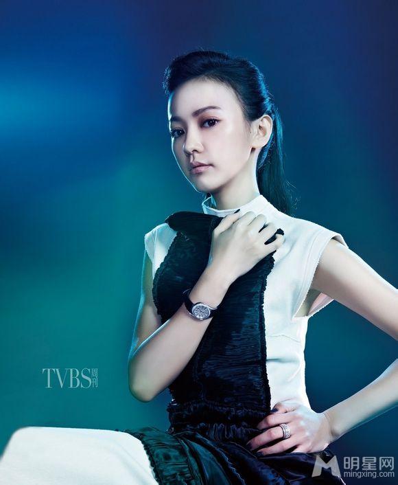 《TVBS周刊》封面人物陈意涵对陈柏霖动心嫁他都可以_图-3