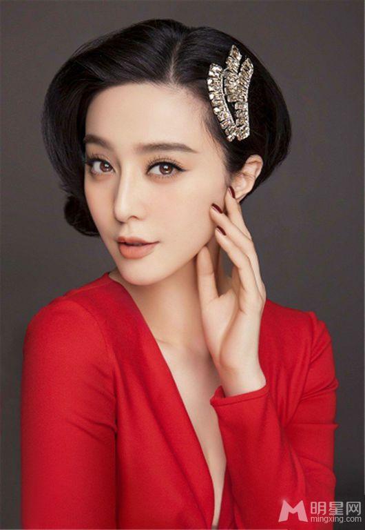 范冰冰流行代言高清写真精致发饰美艳动人_图-1