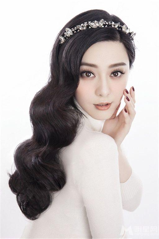 范冰冰流行代言高清写真精致发饰美艳动人_图-3