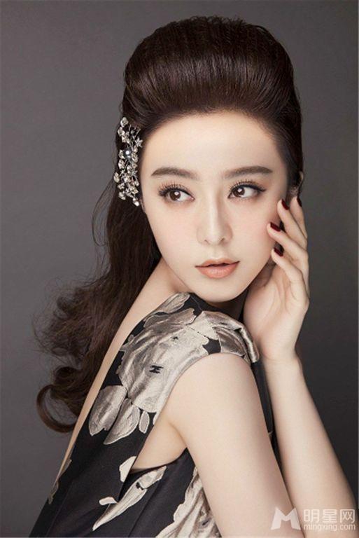 范冰冰流行代言高清写真精致发饰美艳动人_图-5