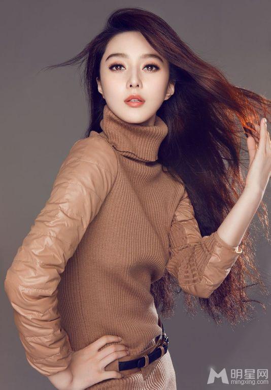 范冰冰代言朗曼笛高清美图_图-1