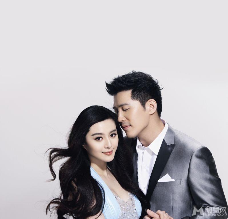 范冰冰金夫人婚纱写真第一弹酥胸外露展曼妙身姿_图-34