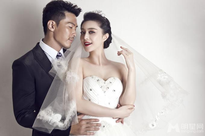 范冰冰金夫人婚纱写真第一弹酥胸外露展曼妙身姿_图-37