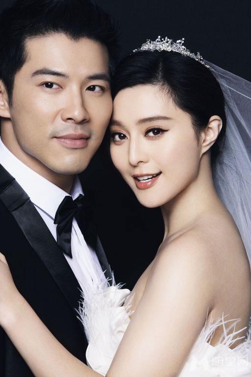 范冰冰金夫人婚纱写真第一弹酥胸外露展曼妙身姿_图-30
